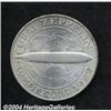 Image 1 : Weimar Republic. Zeppelin 5 Mark 1930A, KM68,