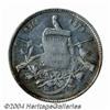 Image 2 : Republic. Peso 1879-D, KM200, AXF, lightly