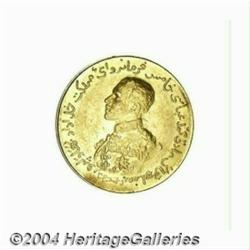 Bahawalpur. Gold Ashrafi 1343H (1925), KM-Y11,