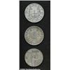 Image 2 : Italian Crown Trio, 1873-M VF, 1879 VF,