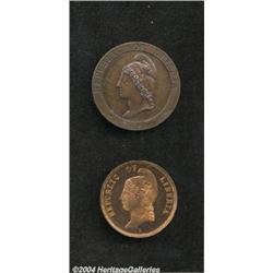 Republic. Pattern 2 Cents 1890, KM-Pn52,