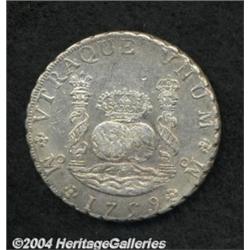 Ferdinand VI Pillar 8 Reales 1759-MM, KM104.2,