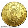 Image 2 : Republic of North Peru. Gold 8 Escudos 1838-M