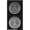 Image 2 : A pair of 1936 Pesos including: Roosevelt and