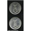 Image 2 : A pair of 1936 Pesos including: Roosevelt and