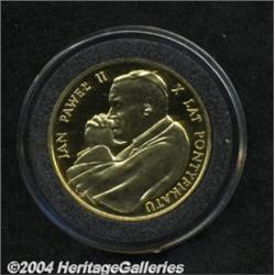 Gold 10,000 Zlotych 1988-MW, Y177, 10th