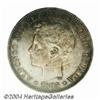 Image 1 : Alfonso XIII Peso 1895, KM24, XF with deep