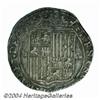 Image 1 : Ferdinand & Isabella cob 8 Reales Seville,