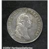 Image 1 : Gustaf III Riksdaler 1776, KM514, superb