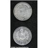 Image 2 : Shooting Taler Pair, 5 Francs Lugano 1883 and