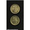 Image 1 : Confederation. Gold 20 Francs - Two Coins,