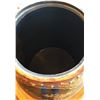 Image 6 : Antique Chinese Gilt & Bronze Lacquered Drum Rice Container
