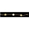 Image 2 : Authentic Bvlgari 14K Yellow Gold Bracelet 19 grams