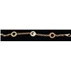Image 5 : Authentic Bvlgari 14K Yellow Gold Bracelet 19 grams