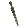 Image 3 : Ancient Bronze Dagger. Marlik Persia, c800 BC, 14",1-lb