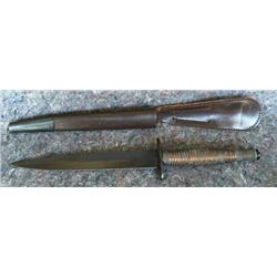 Collectible WWII Sykes English Dagger