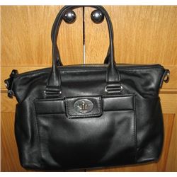 Kate Spade Black Leather Purse Handbag