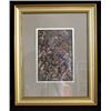 Image 2 : Old Indonesian Color Work in Gilt Frame 17x14"