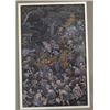 Image 1 : Old Indonesian Color Work in Gilt Frame 17x14"