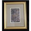 Image 2 : Old Indonesian Color Work in Gilt Frame 17x14"