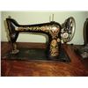 Image 1 : Antique Oak Singer Sewing Machine