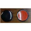 Image 4 : Antique Russian Trinket Box 2.50", Glazed Enamel Painting