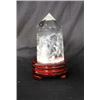 Image 2 : Quartz Terminating Crystal Specimen w. Stand 6"