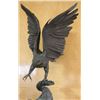 Image 2 : Authentic French Falcon Bronze Signed by Jules Moigniez (1835 - 1894)