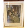 Image 3 : Vintage Set(3)Framed Hamlet Print Shakespeare