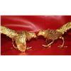 Image 3 : Vintage Bronze Spanish Fighting Cocks in Gilt 16" Inches Each