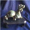 Image 1 : Ancient Chinese Jade Sculpture with Stand