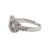 Image 2 : Sterling Silver  Cz Ring