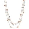 Image 1 : Vermail Multi 3Row Necklac