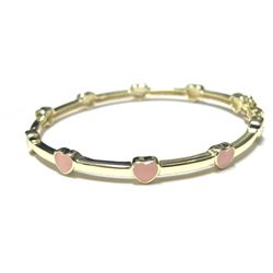 GD-Heart Bangle