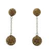 Image 1 : 8M & 10M Crystal Ball Earrings