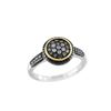 Image 1 : GOLDPLATED DIAMOND RING - Size 7 (#8605D)
