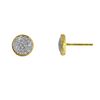 Image 1 : DIAMOND EARRINGS (#8108D)