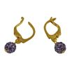 Image 1 : GF Shambella Ball Hoop Earring