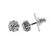 Image 1 : SR-Crystal Stud Earring