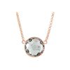 Image 1 : GOLDPLATED 14MM RD ROCK CRYSTAL WIRE WRAPPED - Size 17 (#847RC)