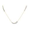 Image 1 : DIAMOND JOURNEY NECKLACE (#498D)