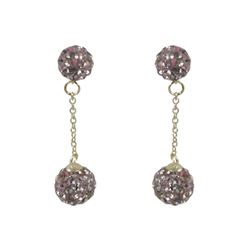 6M 8M Crystal Earring