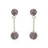 Image 1 : 6M 8M Crystal Earring