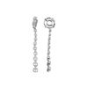 Image 1 : 1/2CT WG DIAMOND JOURNEY WHEEL (#321D)