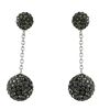 Image 1 : 8M & 12M Crystal Ball Earrings