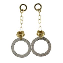 Sterling Silver-GD Rings Earrings