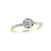 Image 1 : WG DIAMOND RING - Size 7 (#8747D)
