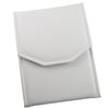 Image 1 : White Leatherette Necklace Folder