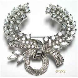 925 CZ Pin