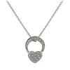 Image 1 : OPEN CIRCLE HEART PEND